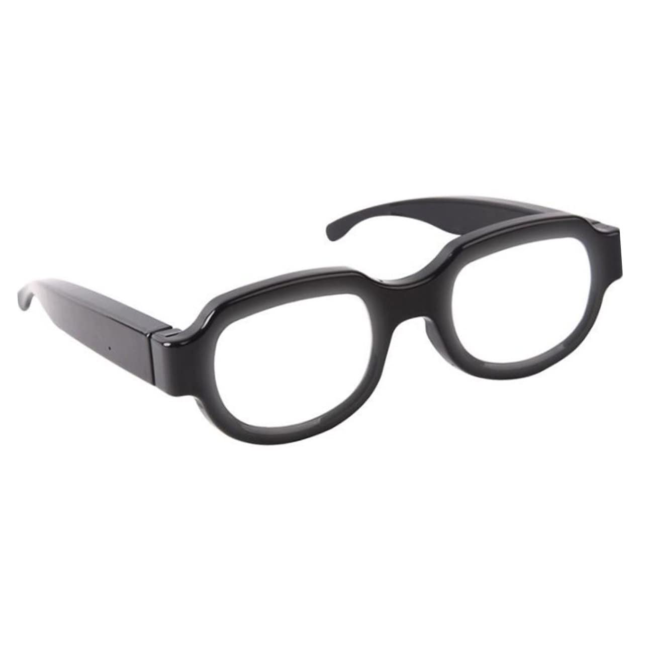SHERCHPRY 2 gafas brillantes con luz LED para gafas con visera LED, soportes de vidrio luminosos