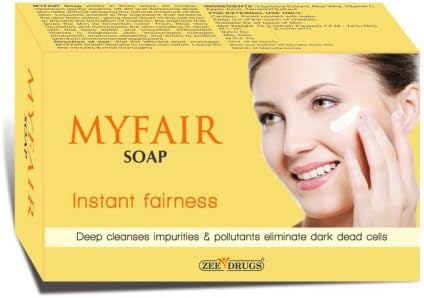 Myfair Soap Instant Fairness 75g