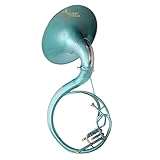 Juego completo: incluye una boquilla para Sousaphone, bolsa de transporte y accesorios de mantenimiento para mayor comodidad y fácil almacenamiento.