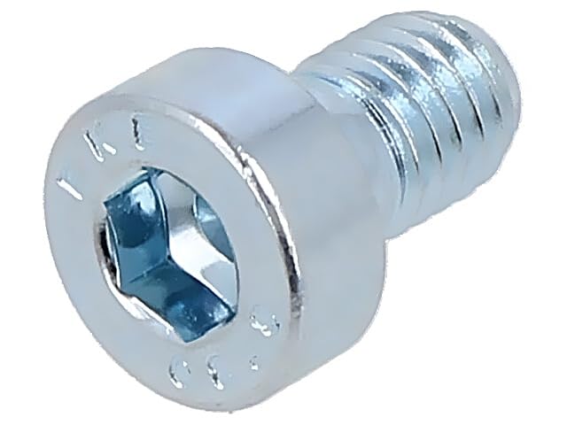 Vis M5x8 Bossard en acier zingué avec tête cylindrique Allen hex 4mm pour assemblage