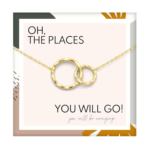 Hope Love Shine Graduation Necklace Gift