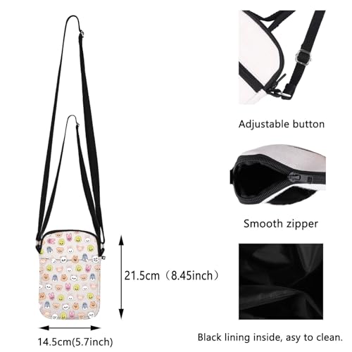 SK-Z CrossBody Bag SK-ZO-O K-POP Fans Gift S-KZ Cartoon Member Shoulder Bag S-KZ Merchandise For K-POP Fans SK-Z Gifts2