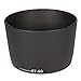 Camera Lens Hood, Universal Lens Hood Professional Replacement ET60 Lens Hood for EF 75-300mm f/4-5.6 II/III/USM/II USM/III USM/EF 90-300MM f/4-5.6 USM
