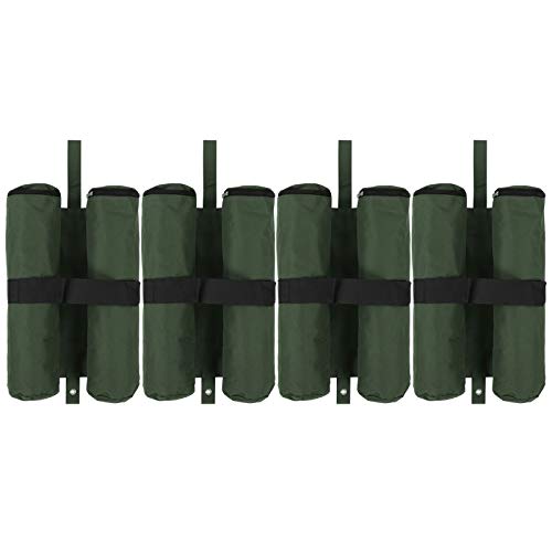 Bolsas de peso para toldos resistentes al viento en camping y playa 2