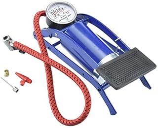 Pearl Store Foot Pump Imported Portable High Pressure Foot Air Pump Compressor for Car and Bike Air Pump for Motorbike Cars Bicycle for Football Cycle