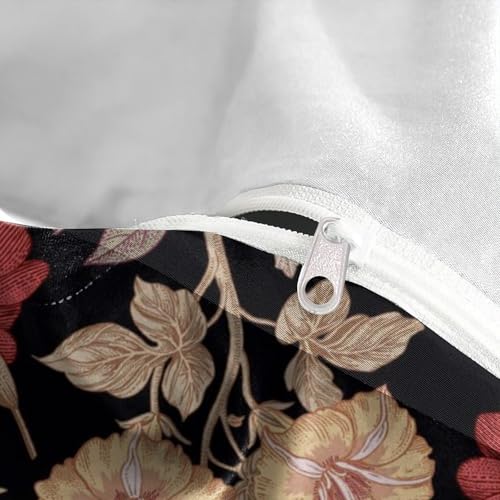 Housse de couette microfibre ultra douce de qualité supérieure style baroque - 8