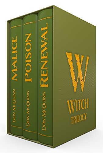 Witch: The Moondark Saga, Books 7-9 (The Moondark Saga Boxed Sets Book 3)
