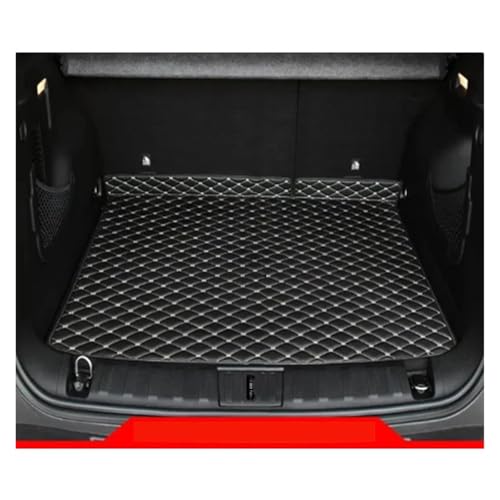 Tapis de coffre de voiture personnalisé Jeep Renegade imperméable noir