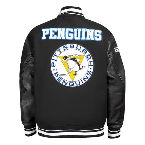 Image of Pro Standard Mens NHL Retro Classics Varsity Jacket