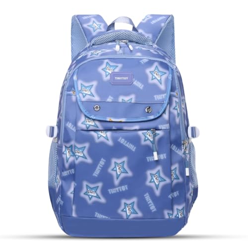 Image of Tinytot 30 Litre Waterproof School Backpack Bags for Women - Large 19 Inch Laptop Bag for Boys &Girls 12+ Years, College Bag for Girls and Boys, Men, Women - Ideal for Office, Travel, School, College
