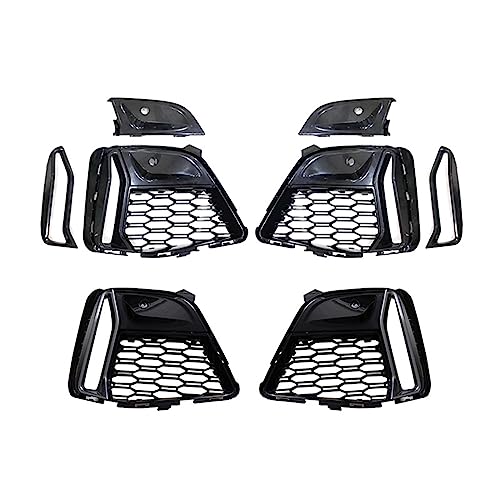 Parrilla delantera elegante y cubiertas de faros antiniebla resistentes para Serie 3 G20 3