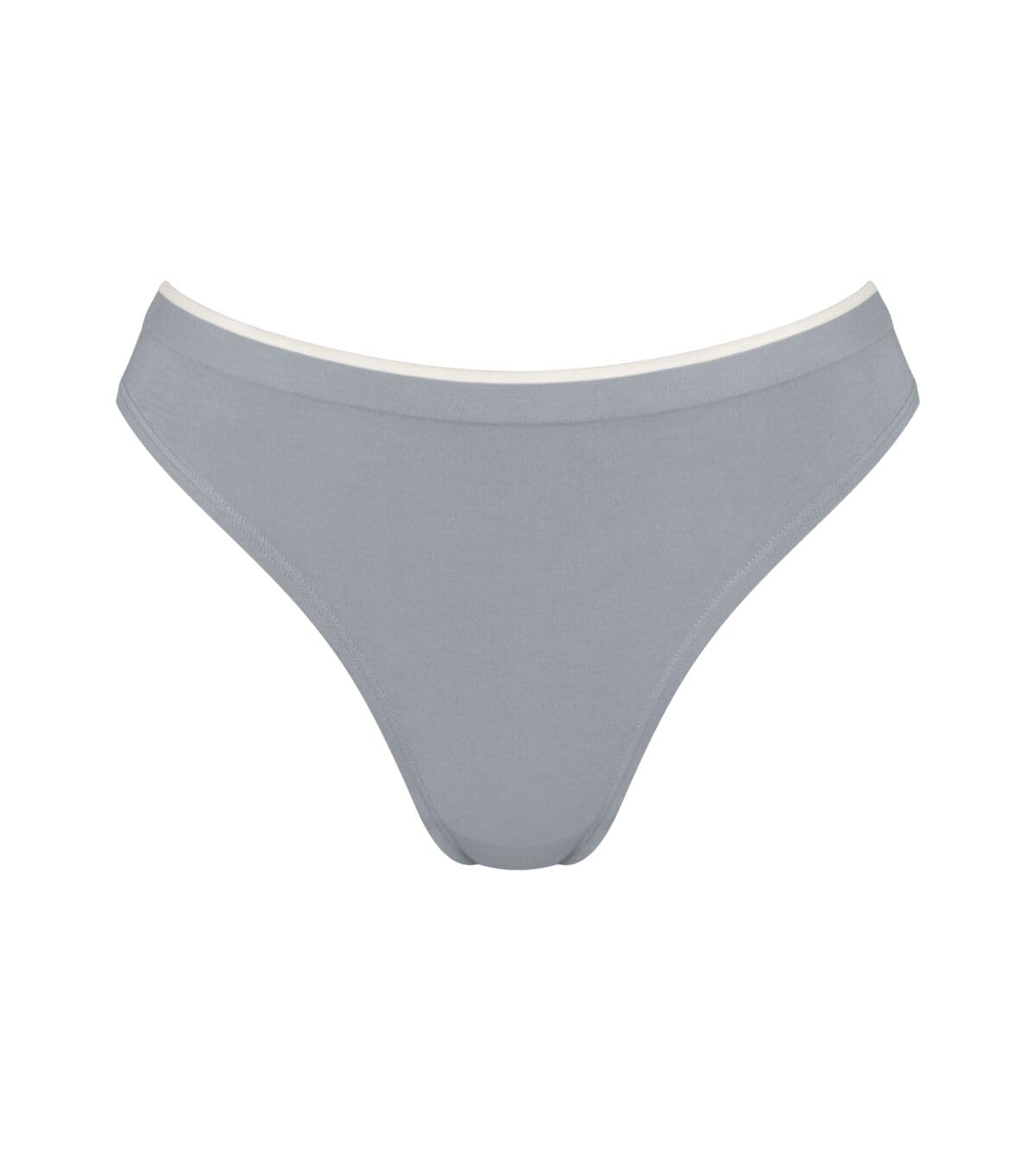 Sloggi Women's GO Sense High Leg majtki 2P, chromowane, M (2 sztuki)