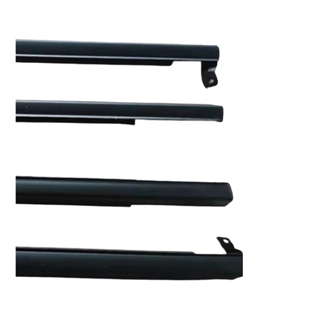 Protector Puertas Coche Burlete para Ventana De Coche, Moldura Exterior Puerta Lateral, Correa Sellado para Pajero para Montero V73 00-16