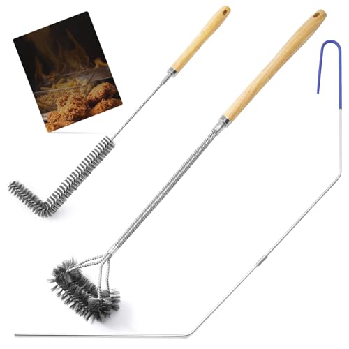 Fryer Cleaning Tools, 3 PCS Stainless Steel Deep Fryer Cleaning
