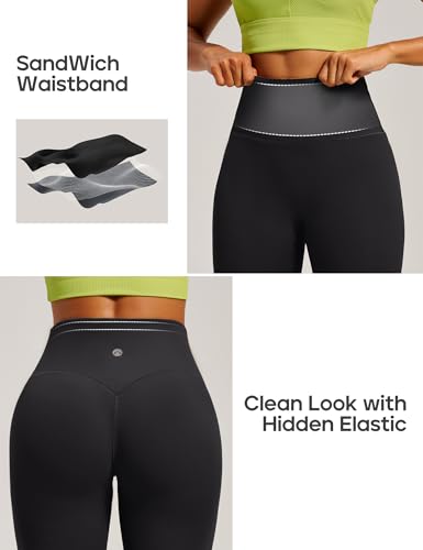 Heathyoga Scrunch Butt Lifting Leggings for Women Tummy Control Seamless Compression Workout Leggings for Women Yoga Pants3