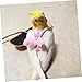Yardwe Parrot Wing Harness Bird Pulling Rope Parrot Harness Pet Supplies Safe Flying