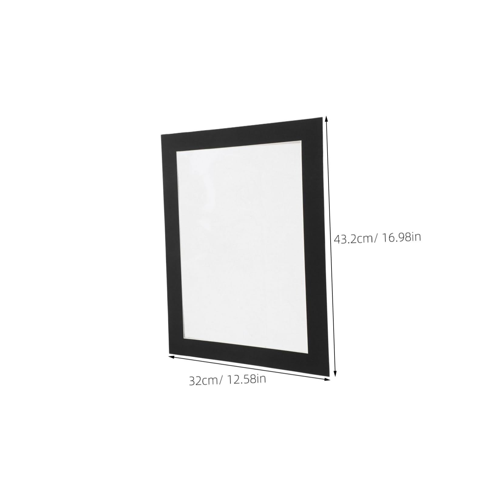 GOOHOCHY Sturdy Cardboard Frames for Boys and Girls Art 12pcs Paper Photo Frames Easy to