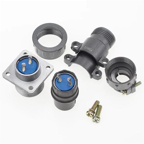 Conector redondo P20 serie 3 núcleos aviation plug miniatura 4