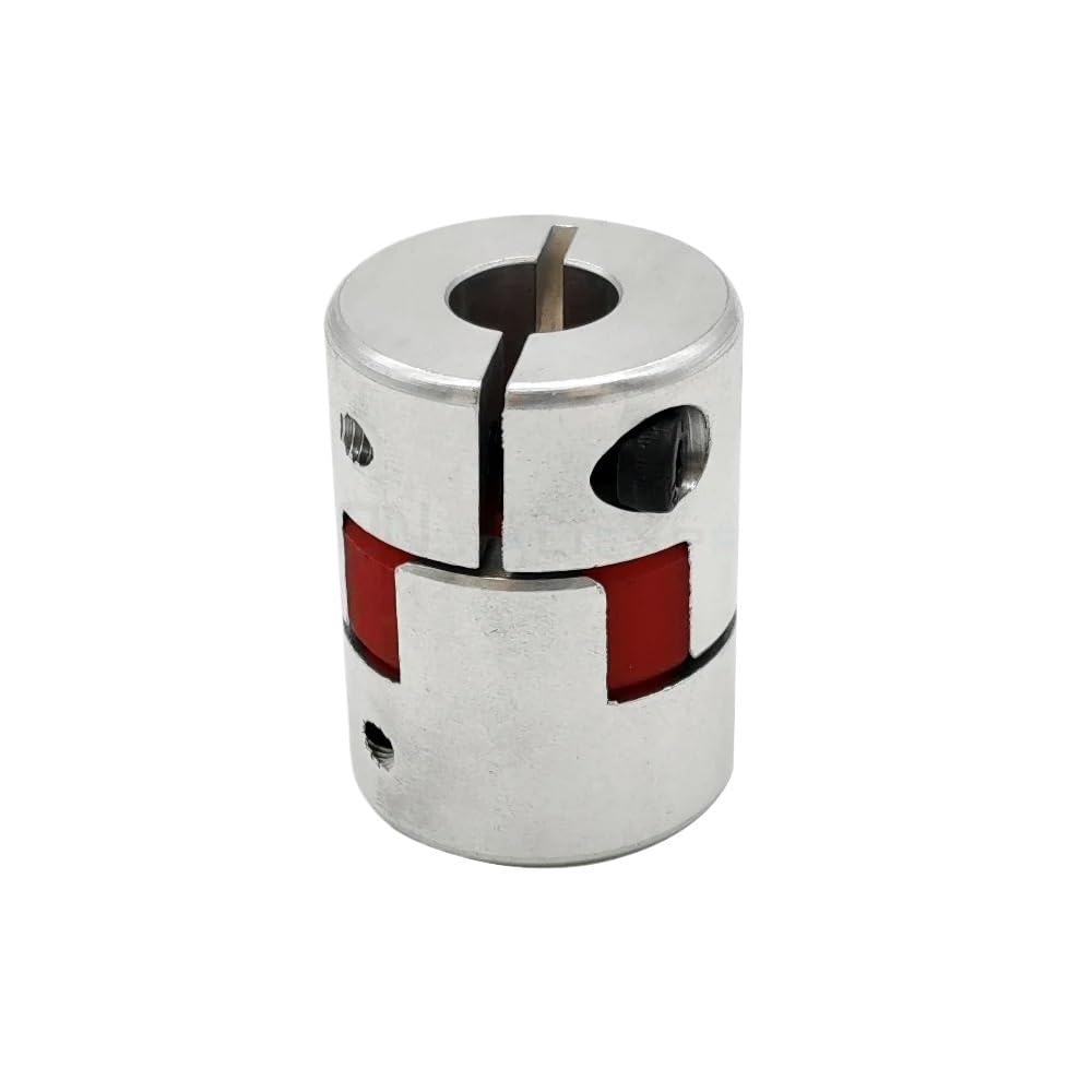 1 stück D35L50 Spinne Flexible Motorkupplung Aluminium Klauenkupplung 6/7/8/9/10/12/14/15/16/17/18/19mm Bohrungsgröße(10x15mm)