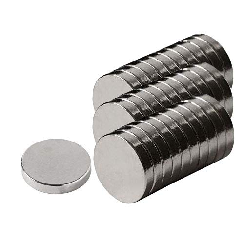 ネオジム磁石 10mm x 2mm STAR FOCUS（スターフォーカス） 【超強力 マグネット】 丸型 ボタン型 N35 [30個セット]