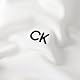 Calvin Klein Herren Campus Sport Stretch Golf Poloshirt - Weiß Sport - XL