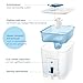 BRITA Flow XXL Water Filter Tank (8.2L) incl. 1x MAXTRA PRO All-in-1 Cartridge - Fridge-Fitting Dispenser for Families and Offices - Now in Sustainable Smart Box (Branding Slightly Different)