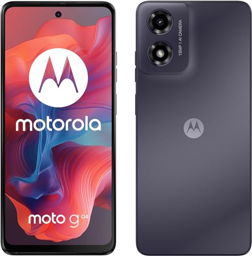 motorola Moto G04 4+128GB Negro