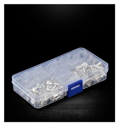 Terminal de engarzado de 4,8mm para conector de funda eléctrica aislado, 200 uds 4
