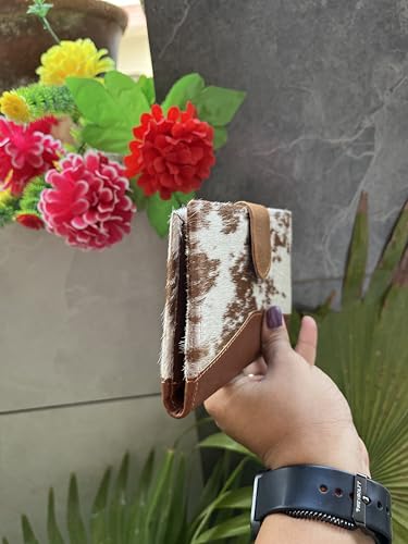 Womens Leather Clutch Wallet for Women with Hand Tooled Cravings | Western Style Designer Bag for Party, Anniversary, Wedding Gift4