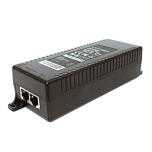 iCreatin 80W Gigabit Ultra PoE++ Injector, Up to 80W Power Supply, 10/100/1000Mbps Shielded RJ-45, IEEE 802.3at/bt Compliant, Plug & Play