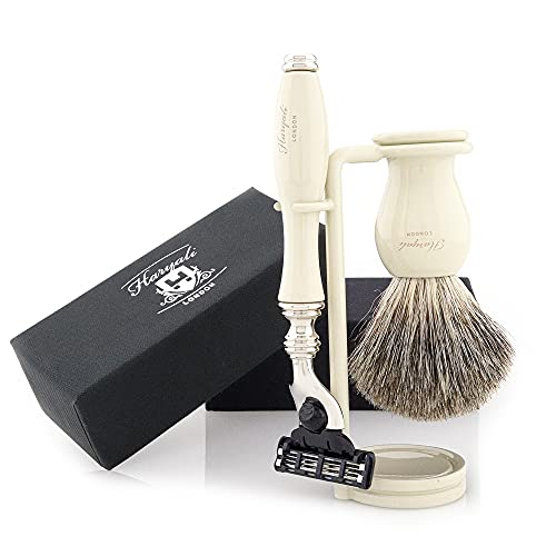 new shaving set 5 by Haryali London