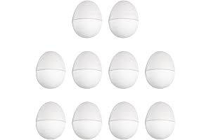 Paintable Fillable Easter Eggs