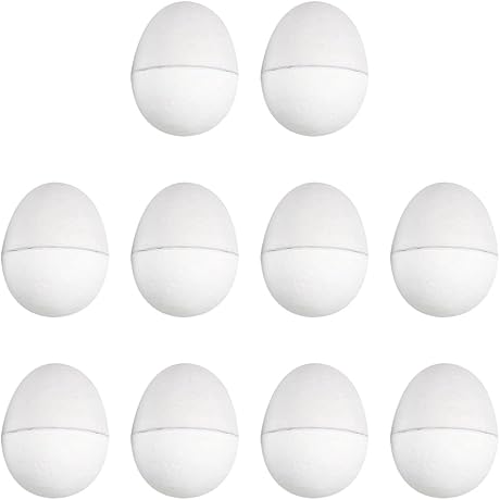 Paintable Fillable Easter Eggs