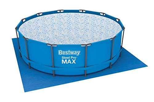 Bestway Ground Cloth Swimming Pool Floor Protector, 13 x 13 ft