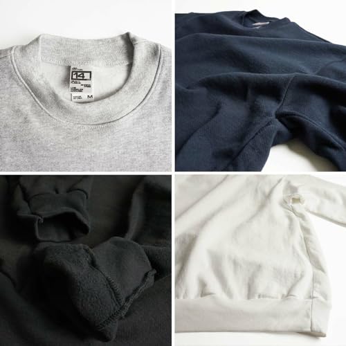 ロサンゼルスアパレル HF07 14オンス ヘビーフリース クルーネック スウェット の商品画像 2