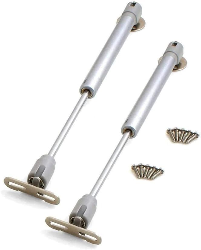 Par de pistones Braccetti Mulle a Gas – Repuesto de cocina compatible DELINIA de Leroy Merlin (Fuerza: 8 kg)