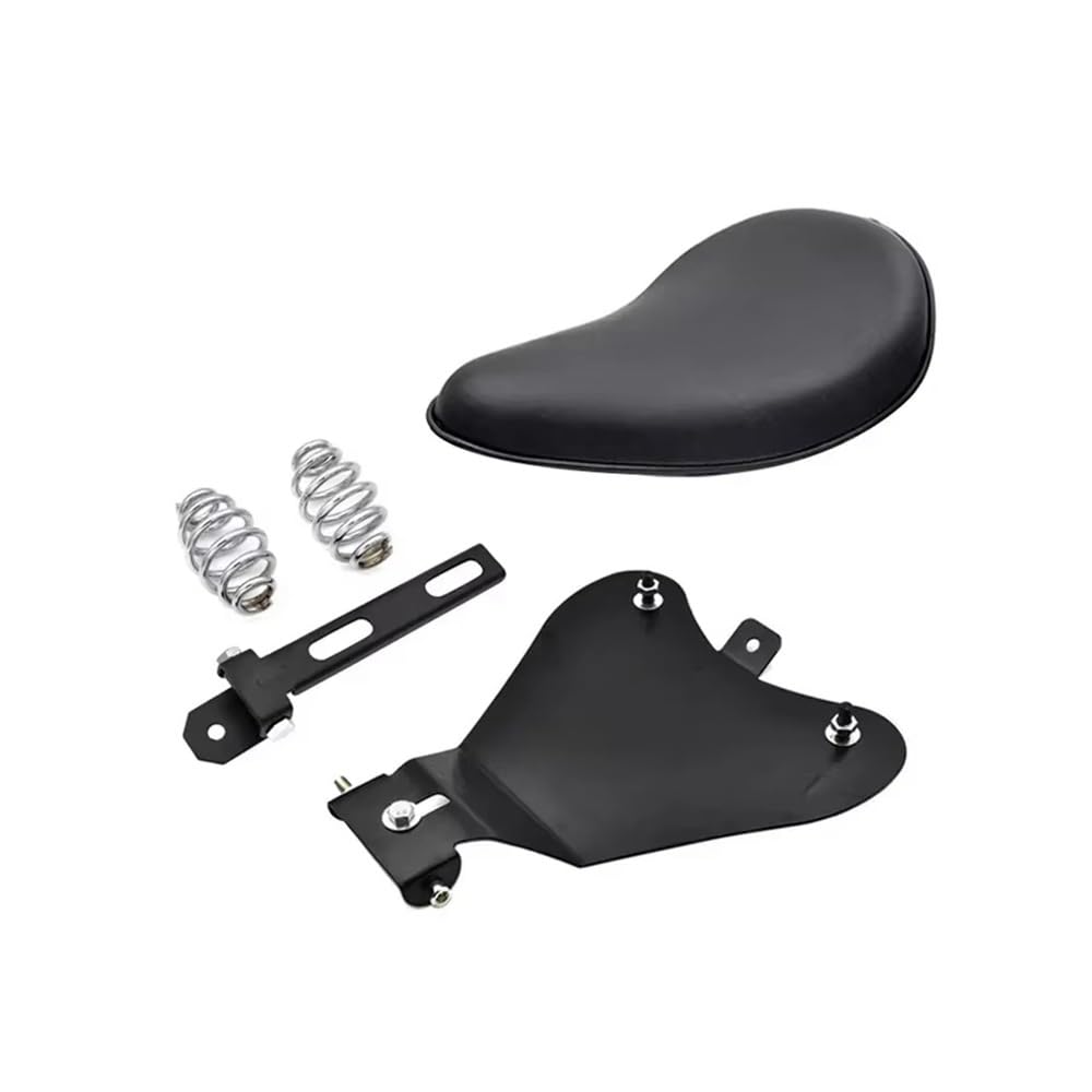 Support base à ressort moto rétro pour siège universel haute finition
