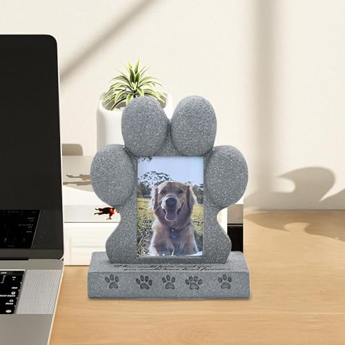 Piedra memorial para perros: un homenaje eterno y personalizado en tu jardín 5