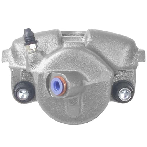 Image of Detroit Axle - Front Left Brake Caliper for Ford 1998 1999 Contour