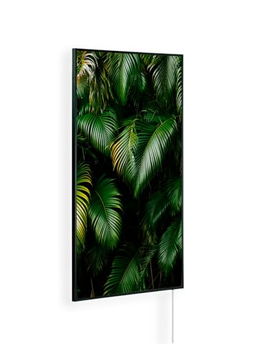 Könighaus Bildinfrarotheizung - 450 Watt | 5 Jahre Garantie | Doppelter...