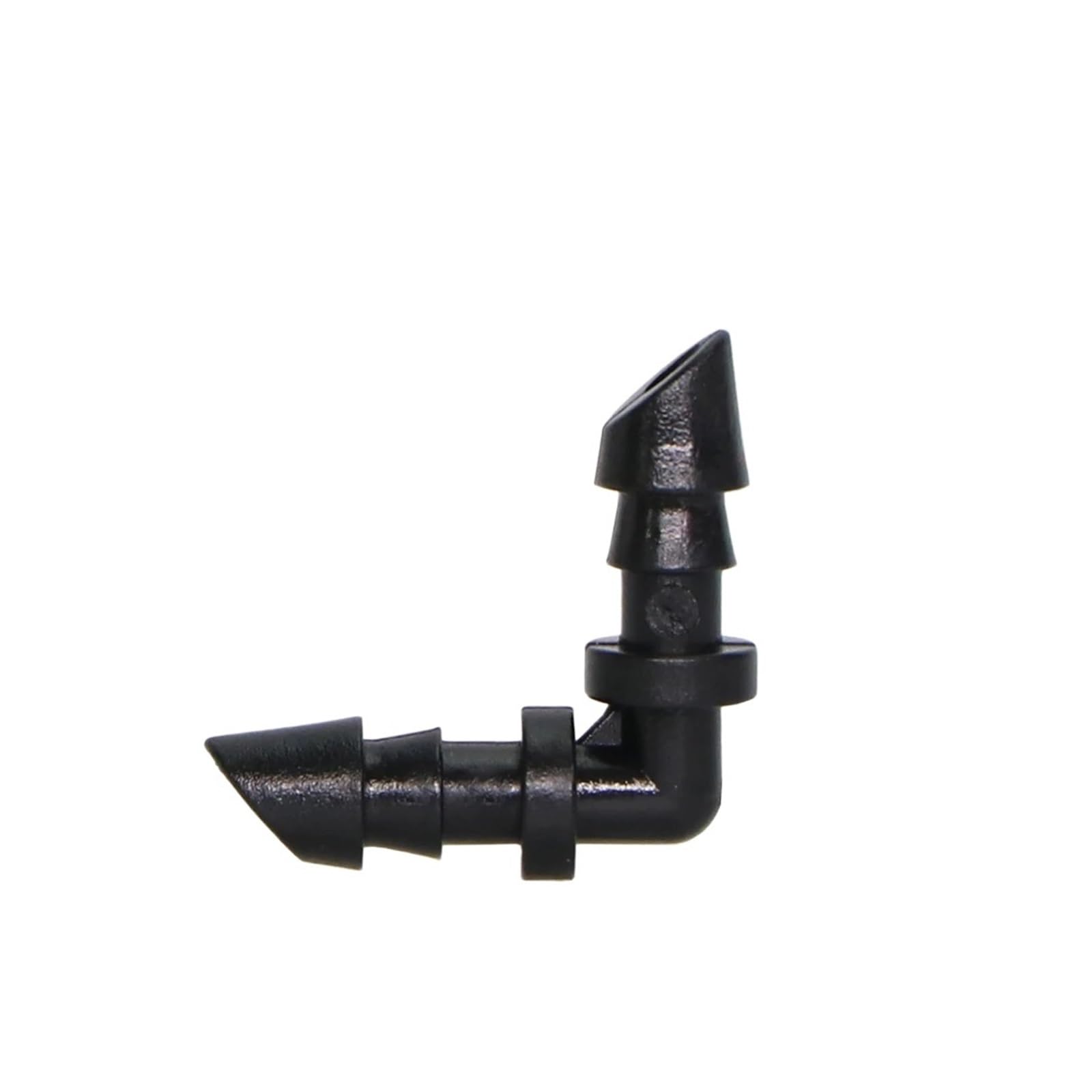 Irrigation goutte-à-goutte 1/4 pour potager et jardinière avec tés barbelés