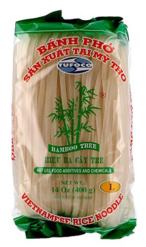 Bamboo Tree Rice Noodle (Large - 5MM) 400g - Pack of 3