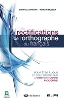 Rectifications orthog.français 276133146X Book Cover