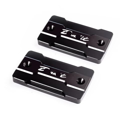 Protection réservoir frein arrière Bandit 650 1250 Couvercle alu noir usiné