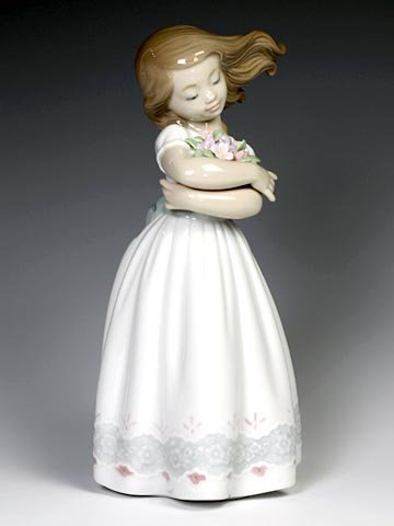 さわやかな風　＃8248　★リヤドロ　スペイン　スペシャル　美品　ご成約済み さわやかな風 ＃8248 ☆リヤドロ スペイン スペシャル 美品 ご