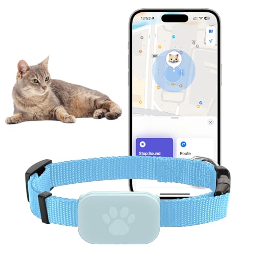 Chat Tracker, Collier GPS Chat Tracker, Aide à Localiser Votre Chat,...