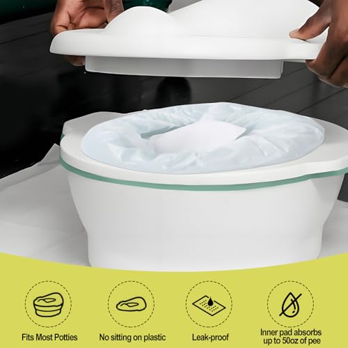 Super-Absorbent Baby Potty Liners Compatible with Frida, Perfect for Sensitive Baby Skin
| High-Quality Replacement Pot 