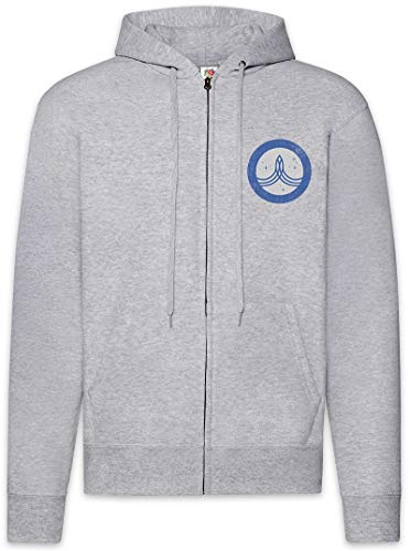 Sweat à capuche pour homme Urban Backwoods O zippé et confortable