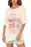 Y2K Oversized Tshirts Women...