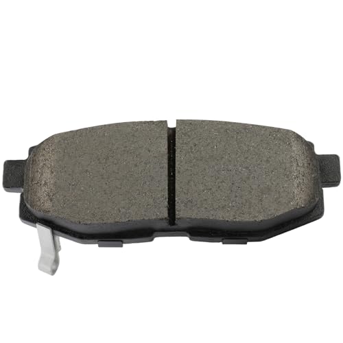 Image of CCIYU Front Rear D1539 D1124 Disc Brake Pad Sets Fit For Scion For FR-S 2013-2016,For Subaru For BRZ 2013-2016,For Toyota For 86 2017-2020, Brake Pads 8PCS